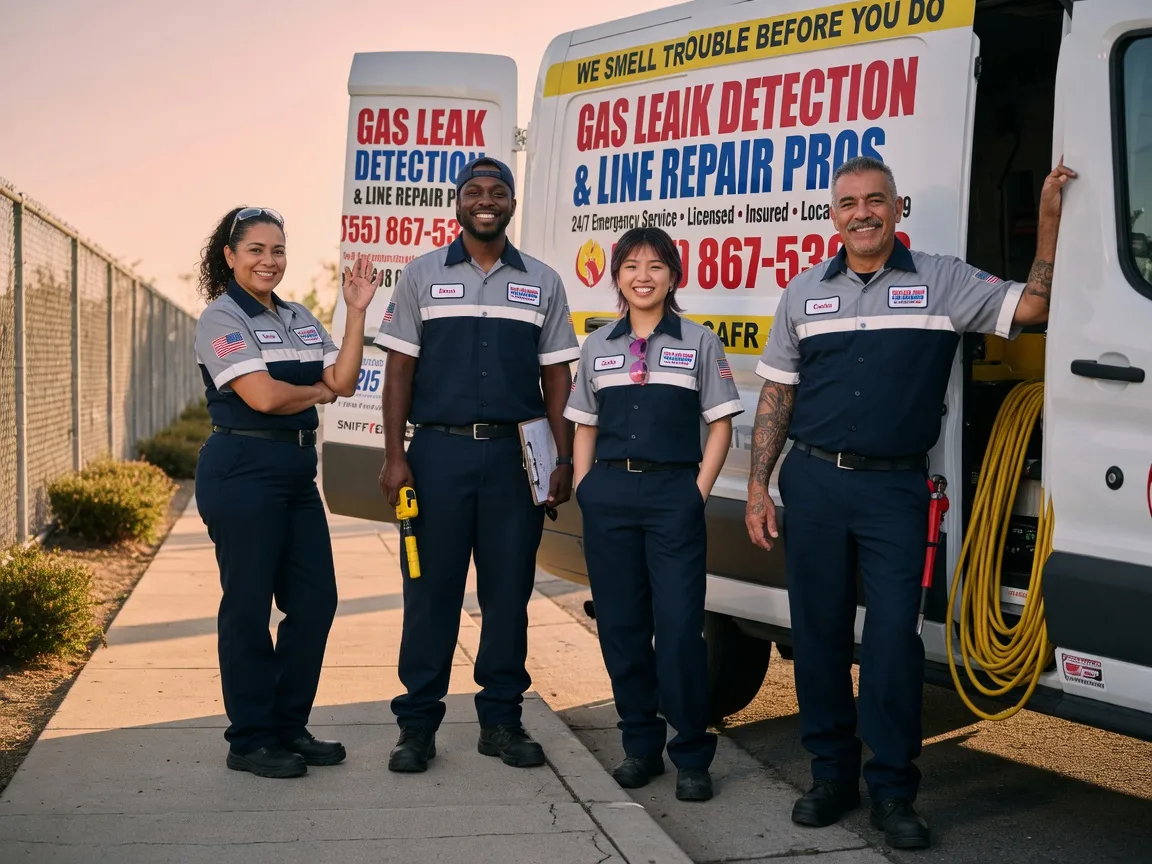 Gas Line Repair company in West Chester, OH