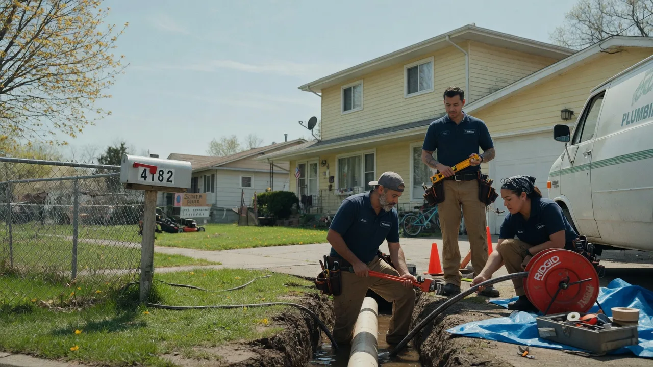 Gas Line Repair in West Chester, OH near me